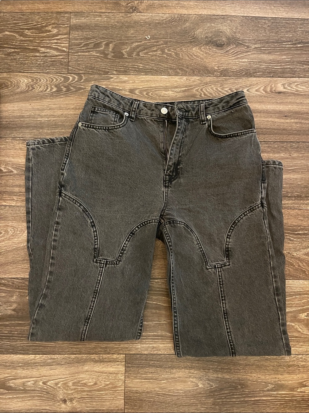 Women’s NA-KD stitched jeans